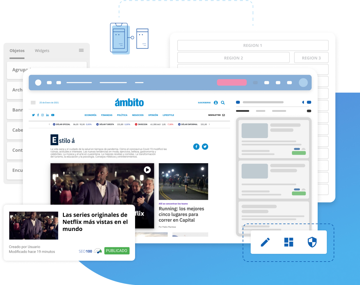 Conoce Thinkindot, un CMS creado por Dos al Cubo